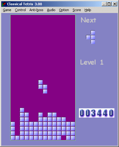 Classical Tetris